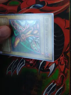 Left Leg of the Forbidden One - DB1-EN136 - Common - Unlimited Edition Yugioh MP - Image 2