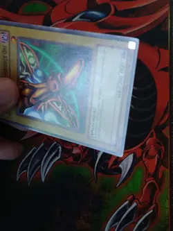 Left Leg of the Forbidden One - DB1-EN136 - Common - Unlimited Edition Yugioh MP - Image 3