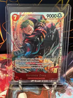 Roronoa Zoro SR (EB04-007) EB04-007 Adventure on Kami's Island Foil NM - Image 1