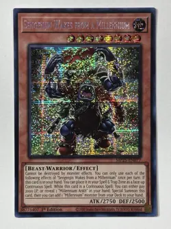 YuGiOh Sengenjin Wakes from a Millennium MP25-EN077 2025 Mega-Pack 1st Edition - Image 1