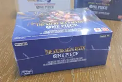 One Piece TCG OP-14 The Azure Sea's Seven Booster Box SEALED ENGLISH Clean - Image 2