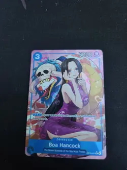 Boa Hancock (Alternate Art) OP13-051 Carrying On His Will Foil - Image 3