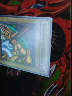 Right Arm of the Forbidden One - DB1-EN137 - Common Unlimited Edition Yugioh LP - Image 3