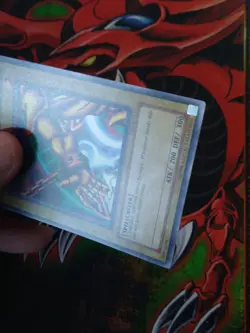 Right Arm of the Forbidden One - DB1-EN137 - Common Unlimited Edition Yugioh LP - Image 4