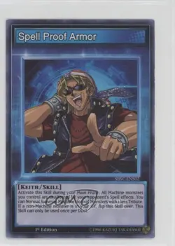 Spell Proof Armor 1st Ed. YuGiOh Speed Duel: Scars of Battle #SBSC-ENS02 - Image 1