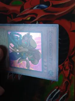 Toon Gemini Elf - DL6-EN001 - Super Rare - Limited Edition Yugioh LP - Image 2