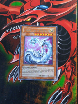 Cyber Laser Dragon - DP04-EN003 - Rare - Unlimited Edition Yugioh LP - Image 1