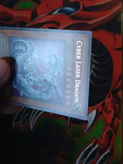 Cyber Laser Dragon - DP04-EN003 - Rare - Unlimited Edition Yugioh LP - Image 2