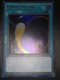 Yugioh! - Cosmic Cyclone RA02-EN061 - SUPER Rare - 25'TH ANN. - NM/M - Image 1