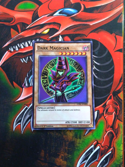 Dark Magician - DPBC-EN008 - Super Rare - 1st Edition Yugioh HP - Image 1