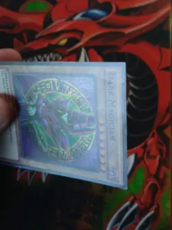 Dark Magician - DPBC-EN008 - Super Rare - 1st Edition Yugioh HP - Image 2