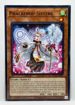 2020 1st Edition YuGiOh UNplayed Phalaenop Sisters #ROTA-EN085 - Image 1