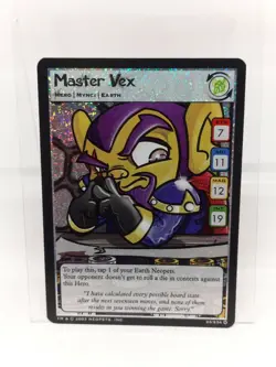 Master Vex 24/234 - 2003 Base Set - Holo NM - Neopets Trading Card Game - Image 1