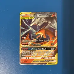 Pokemon TCG Unbroken Bonds Reshiram & Charizard GX Card 20/214 - Image 1