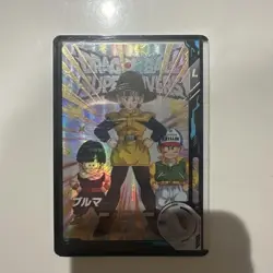 Dragon Ball Super Bulma EX3002 Trading Card in Excellent - Image 1