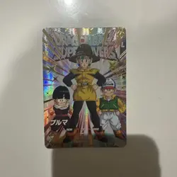 Dragon Ball Super Bulma EX3002 Trading Card in Excellent - Image 2