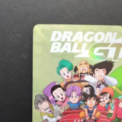 Dragon Ball Heroes UGM6ICP2 Trading Card Vintage with Wear - Image 2