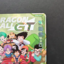 Dragon Ball Heroes UGM6ICP2 Trading Card Vintage with Wear - Image 3