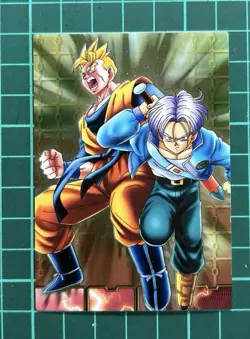 Dragon Ball Z Trunks & Gohan Card SP NO.45 Trading Card - Image 3