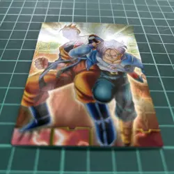 Dragon Ball Z Trunks & Gohan Card SP NO.45 Trading Card - Image 4