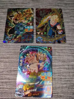 Dragon Ball Heroes Goku Elite Super Saiyan 3 Holo Trading Card 5300 - Image 1