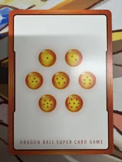 Dragon Ball Super Trading Card Gohan Energy Marker from Fusion - Image 2