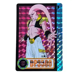 Dragon Ball Trading Card Majin Buu Gotenks DBZ Remixed Vol 5 Holo - Image 1