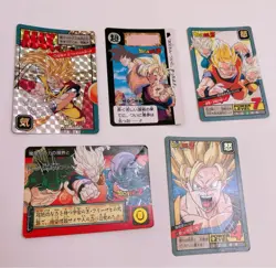 Dragon Ball Z Card Game DRAGON BALL 1993 Rare Trading Card Individual - Image 1