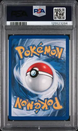 Feraligatr-Holo Pokemon Neo Genesis 5 NM PSA 8 - Image 2