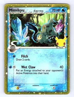 Mimikyu SWSH136 Sword & Shield Black Star Promos Promo NM Pokemon TCG - Image 1