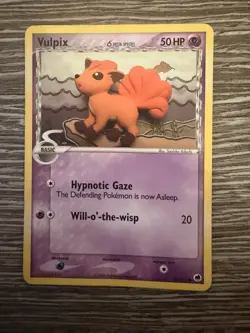 Pokemon TCG | Vulpix Delta Species 70/101 | EX Dragon Frontiers | Unlimited -MP - Image 1