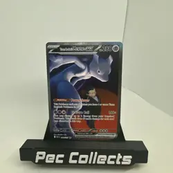 Pokemon TCG Team Rockets Mewtwo EX 281/217 Ascended Heroes SIR - Image 1