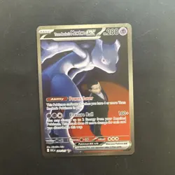 Pokemon TCG Team Rockets Mewtwo EX 281/217 Ascended Heroes SIR - Image 3