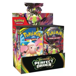 Pokemon Mega Evolution Perfect Order Booster Box Sealed ships 5/30 - Image 1