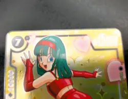 Dragon Ball FB03127 Bra Fusion World Parallel Trading Card Excellent - Image 3