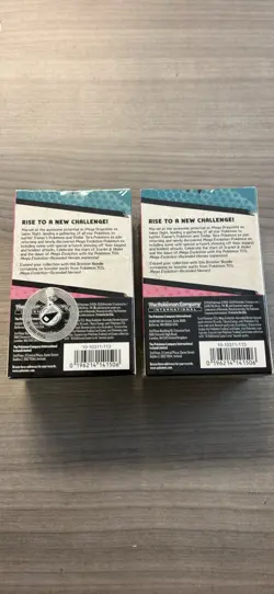Lot of 2 - Pokemon TCG Mega Evolution: Ascended Heroes Booster Bundle Box - Image 2