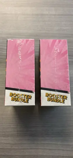 Lot of 2 - Pokemon TCG Mega Evolution: Ascended Heroes Booster Bundle Box - Image 3