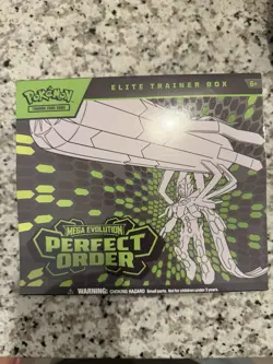 Pokemon Perfect Order Elite Trainer Box - ETB In Hand - Image 1