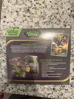 Pokemon Perfect Order Elite Trainer Box - ETB In Hand - Image 2