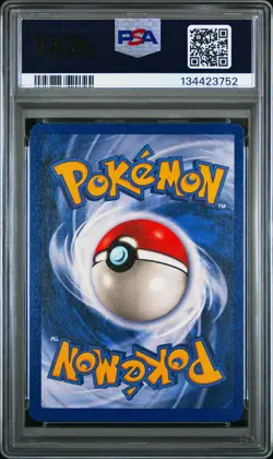 1999 Pokemon Jungle #60 Pikachu PSA 7 - Image 2