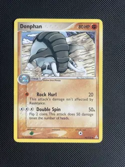 Donphan 40/110 Non Holo | EX HOLON PHANTOMS | Pokemon TCG 2006 - NM/LP - Image 1