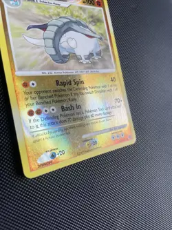 Pokemon TCG Donphan Secret Wonders 48/132 Reverse Holo Uncommon LP - Image 2