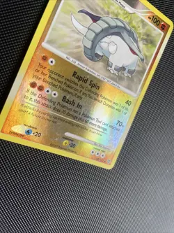 Pokemon TCG Donphan Secret Wonders 48/132 Reverse Holo Uncommon LP - Image 4