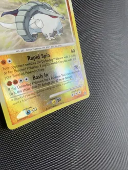 Pokemon TCG Donphan Secret Wonders 48/132 Reverse Holo Uncommon LP - Image 5