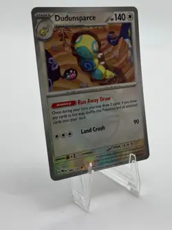Pokemon Dudunsparce Master Ball Pattern Rare Prismatic Evolutions 080/131 - Image 3