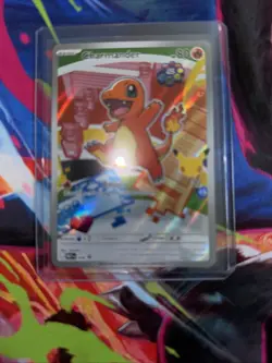 Charmander MEP038 First Partner's Promo Near Mint Pokemon TCG - Image 1