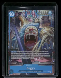 Buggy (English Version 2nd Anniversary Set) OP09-051 - One Piece TCG - NM - Image 1