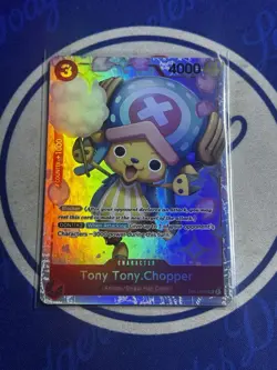 One Piece Extra Booster Memorial Collection Tony Tony Chopper EB01-006 SR NM - Image 1
