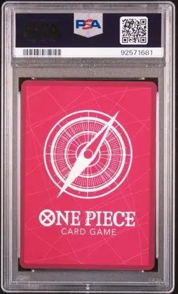 PSA 10 One Piece BOA HANCOCK OP07 038 ALTERNATE ART Japanese BANDAI 500 Years - Image 2