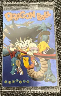Dragon Ball Trading Card Son Goku Unopened Used Collection - Image 1